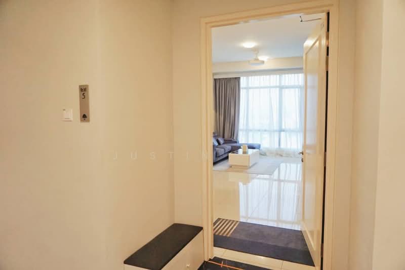 Service Residence for Rent at The Park Sky Residence - Justin Tan - Living Room - PropertyGuru.com.my