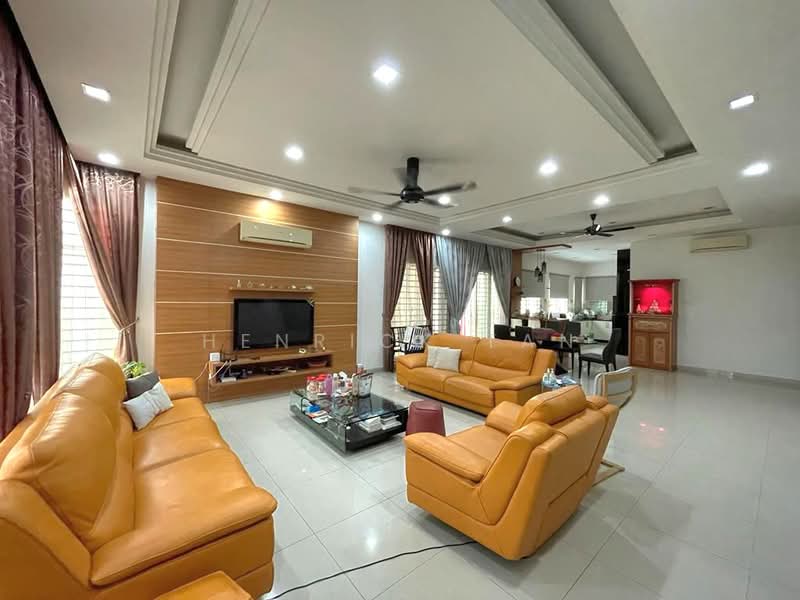Bungalow for Sale in Kota Kemuning (Shah Alam) - Henrick Tan - Living Room - PropertyGuru.com.my