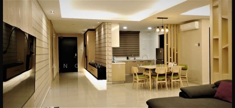 Pangsapuri untuk Disewa di Molek Pine 4 - Ang Wee Meng - Living Room - PropertyGuru.com.my