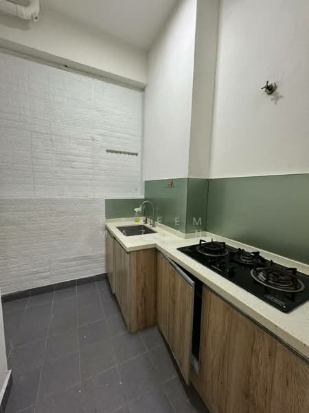 Kondominium untuk Disewa di Cristal Serin Residence - Haleem Mazlan - Kitchen - PropertyGuru.com.my