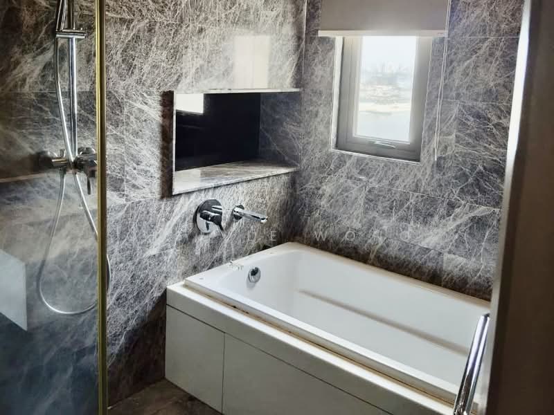 Service Residence for Sale at Straits Residences - Giselle Wong - Bathroom - PropertyGuru.com.my