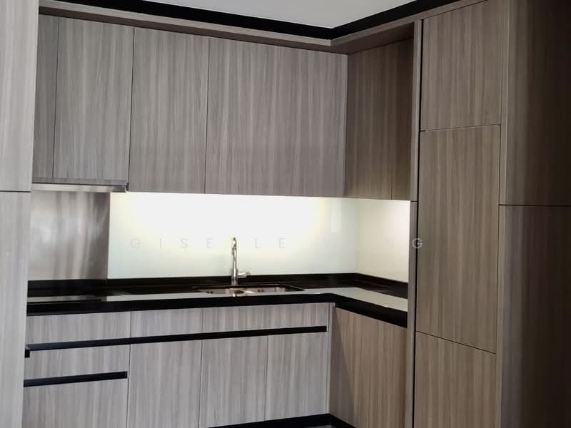 Service Residence for Sale at Straits Residences - Giselle Wong - Kitchen - PropertyGuru.com.my