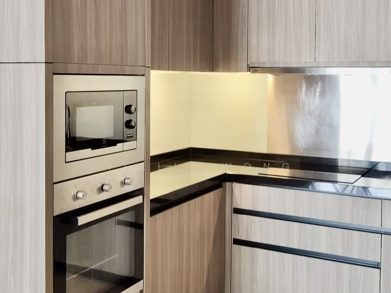 Service Residence for Sale at Straits Residences - Giselle Wong - Kitchen - PropertyGuru.com.my