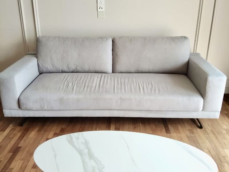 Service Residence for Sale at Straits Residences - Giselle Wong - Living Room - PropertyGuru.com.my