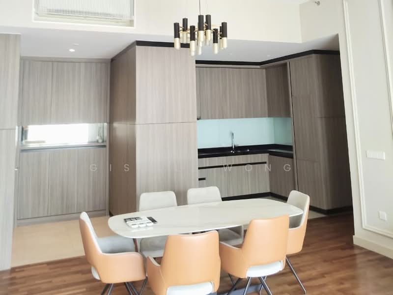 Service Residence for Sale at Straits Residences - Giselle Wong - Dining Room - PropertyGuru.com.my