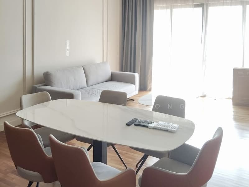 Service Residence for Sale at Straits Residences - Giselle Wong - Living Room - PropertyGuru.com.my