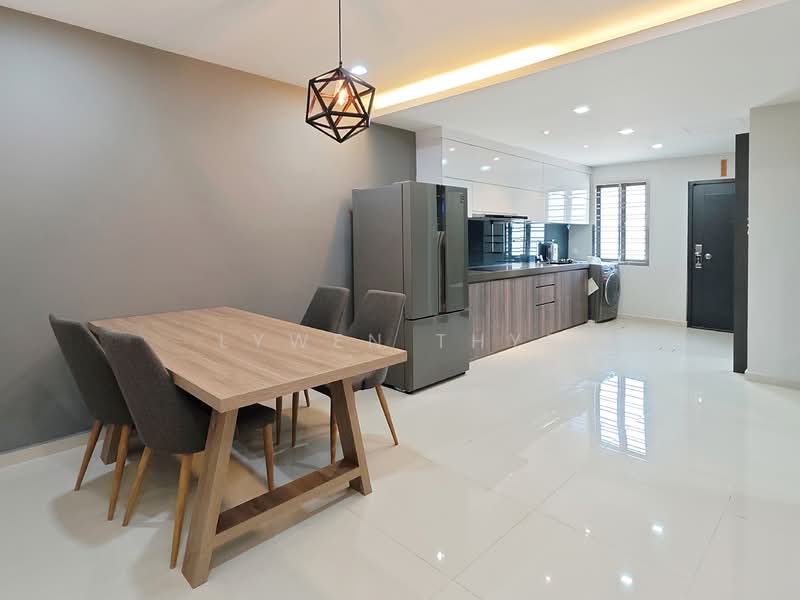 1-storey Terraced House for Sale in Bukit Indah 2 (Iskandar Puteri (Nusajaya)) - Lywen Thye - Dining Room - PropertyGuru.com.my