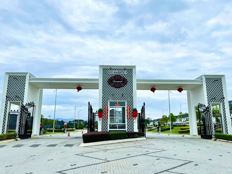 Rumah Teres 2 Tingkat untuk Dijual di Eco Majestic (Semenyih) - Hawk Lee - Exterior - PropertyGuru.com.my