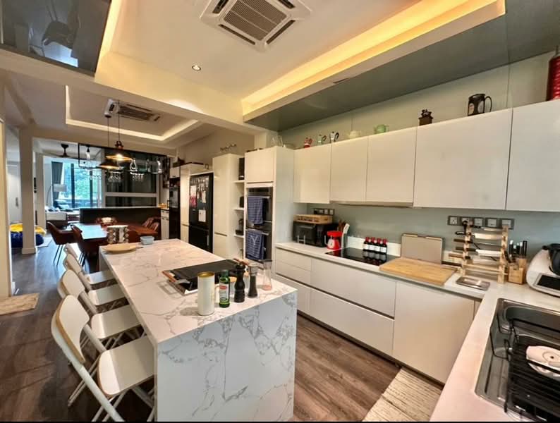 4-storey Terraced House for Sale in Bukit Kiara (Kuala Lumpur) - Lily Hun - Kitchen - PropertyGuru.com.my