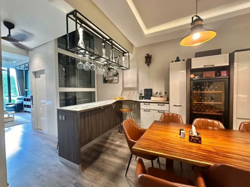 4-storey Terraced House for Sale in Bukit Kiara (Kuala Lumpur) - Lily Hun - Dining Room - PropertyGuru.com.my