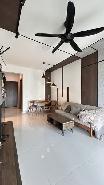 Pangsapuri untuk Disewa di Starview Bay @ Forest City - Simpson Poh - Living Room - PropertyGuru.com.my