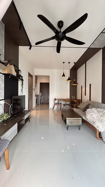 Pangsapuri untuk Disewa di Starview Bay @ Forest City - Simpson Poh - Living Room - PropertyGuru.com.my