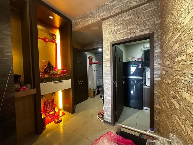 Service Residence for Rent at D'Secret Garden (Pangsapuri Kempas Indah) - Ang Wee Meng - Interior - PropertyGuru.com.my
