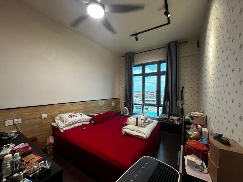 Service Residence for Rent at D'Secret Garden (Pangsapuri Kempas Indah) - Ang Wee Meng - Bedroom - PropertyGuru.com.my