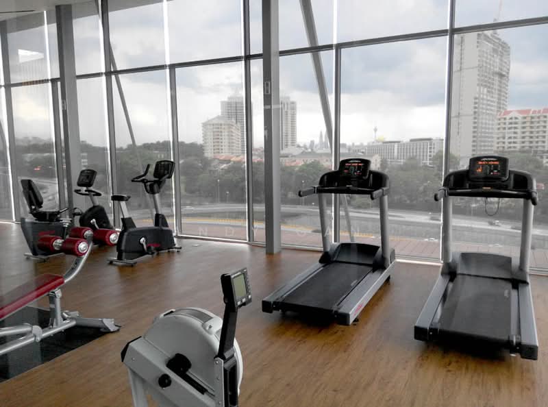 Service Residence for Rent at The Signature - Andy Gan - Gym - PropertyGuru.com.my