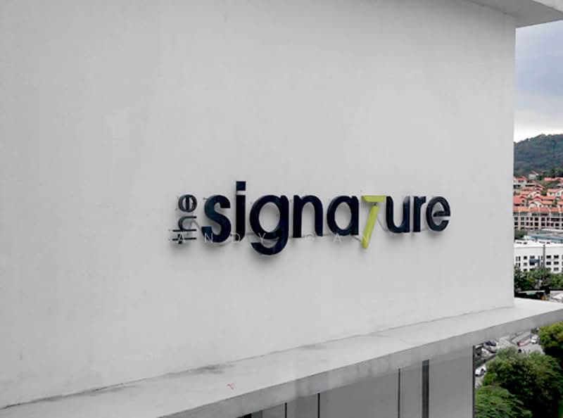 Service Residence for Rent at The Signature - Andy Gan - Exterior - PropertyGuru.com.my