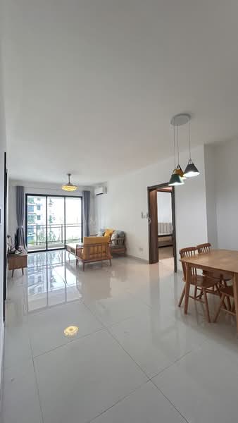 Pangsapuri untuk Disewa di Starview Bay @ Forest City - Simpson Poh - Living Room - PropertyGuru.com.my