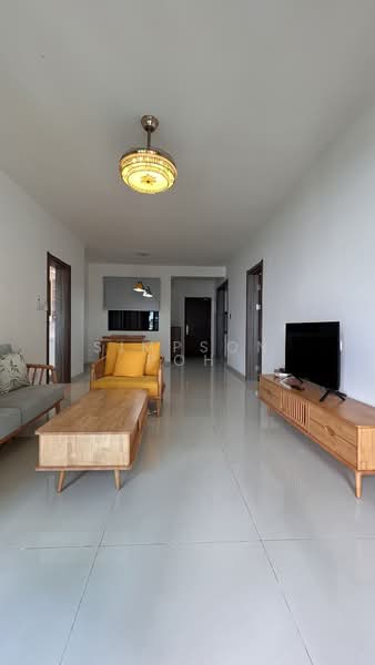 Pangsapuri untuk Disewa di Starview Bay @ Forest City - Simpson Poh - Living Room - PropertyGuru.com.my