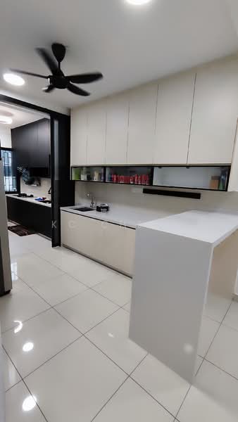 2-storey Terraced House for Sale in Elmina (Shah Alam) - KC Cheah - Kitchen - PropertyGuru.com.my