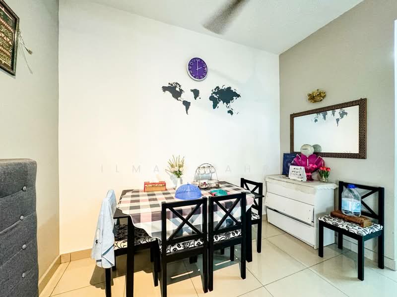 Condominium for Sale at Chymes Condo @ Gurney KL (Faber Antara Condominium) - Ilman Nahri - Dining Room - PropertyGuru.com.my