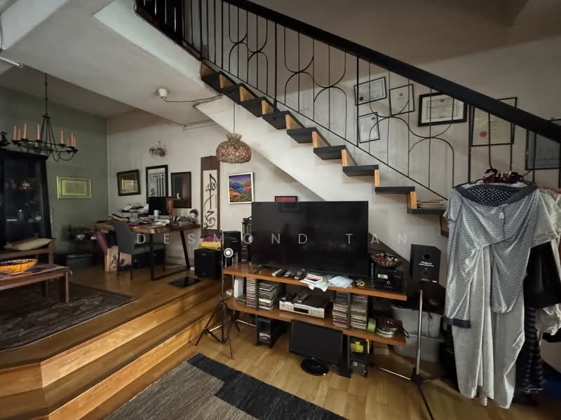 2-storey Terraced House for Sale in Damansara Jaya (Petaling Jaya) - Desmond Tan - Living Room - PropertyGuru.com.my