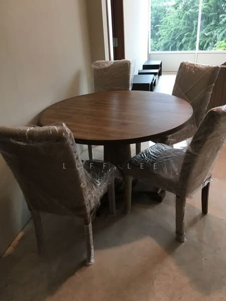 Servis Apartment untuk Disewa di Vortex KLCC - Luff Lee - Dining Room - PropertyGuru.com.my