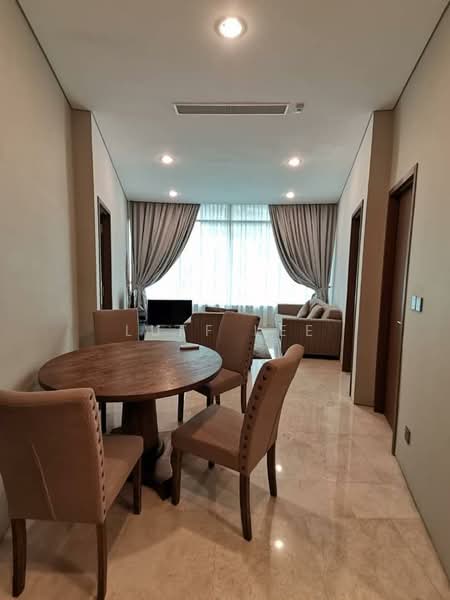 Servis Apartment untuk Disewa di Vortex KLCC - Luff Lee - Dining Room - PropertyGuru.com.my