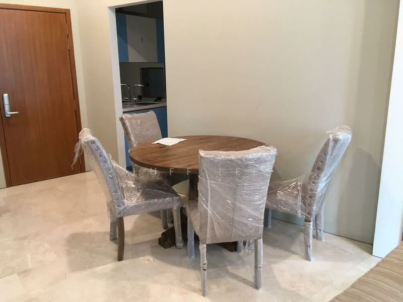 Servis Apartment untuk Disewa di Vortex KLCC - Luff Lee - Dining Room - PropertyGuru.com.my