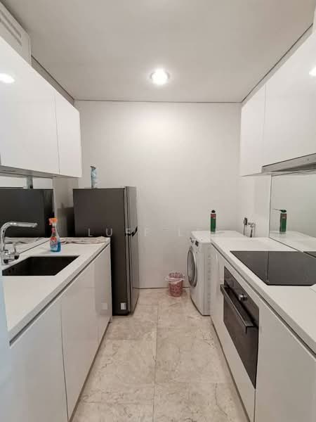 Servis Apartment untuk Disewa di Vortex KLCC - Luff Lee - Kitchen - PropertyGuru.com.my