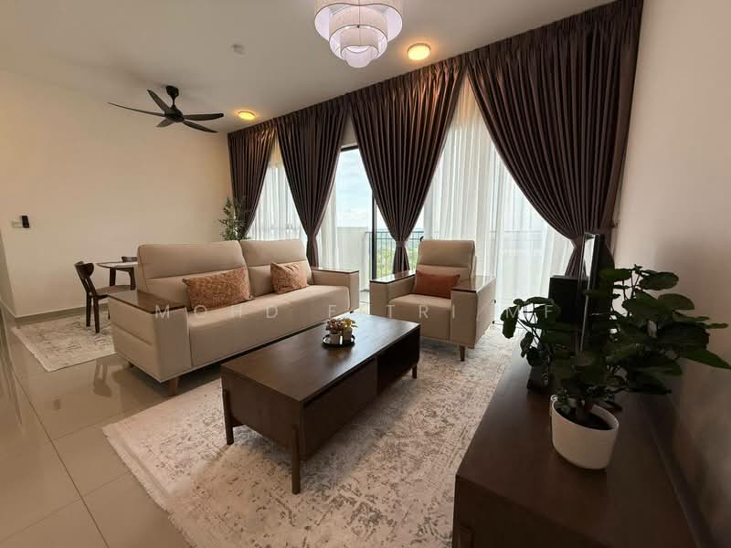 Service Residence for Rent at Gems Residences - Mohd Fitri MF - Living Room - PropertyGuru.com.my