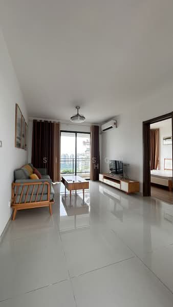 Pangsapuri untuk Disewa di Starview Bay @ Forest City - Simpson Poh - Living Room - PropertyGuru.com.my