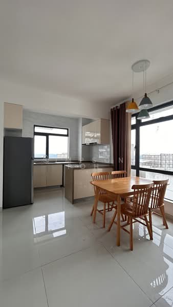 Pangsapuri untuk Disewa di Starview Bay @ Forest City - Simpson Poh - Kitchen - PropertyGuru.com.my
