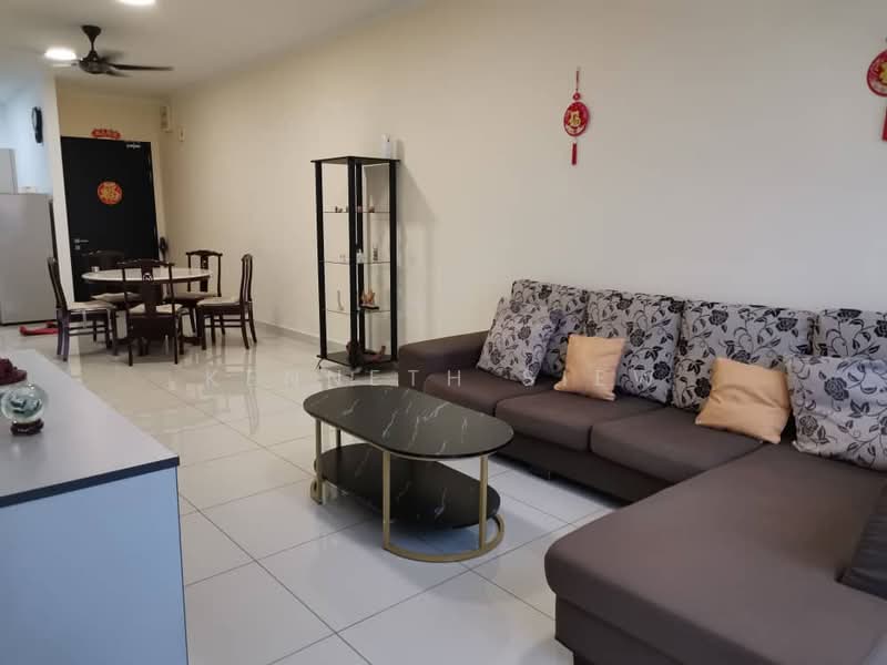Kondominium untuk Disewa di The Havre Bukit Jalil - Kenneth Siew - Living Room - PropertyGuru.com.my