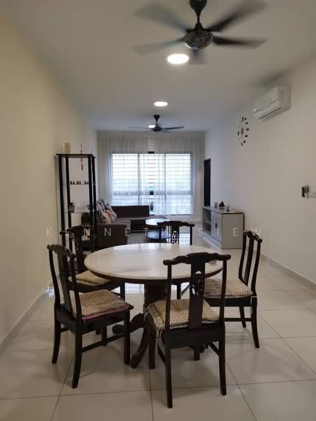 Kondominium untuk Disewa di The Havre Bukit Jalil - Kenneth Siew - Living Room - PropertyGuru.com.my