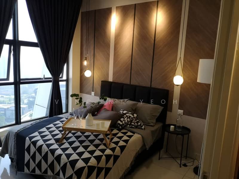 Servis Apartment untuk Dijual di Arte Mont Kiara - Vincent Yeoh - Bedroom - PropertyGuru.com.my