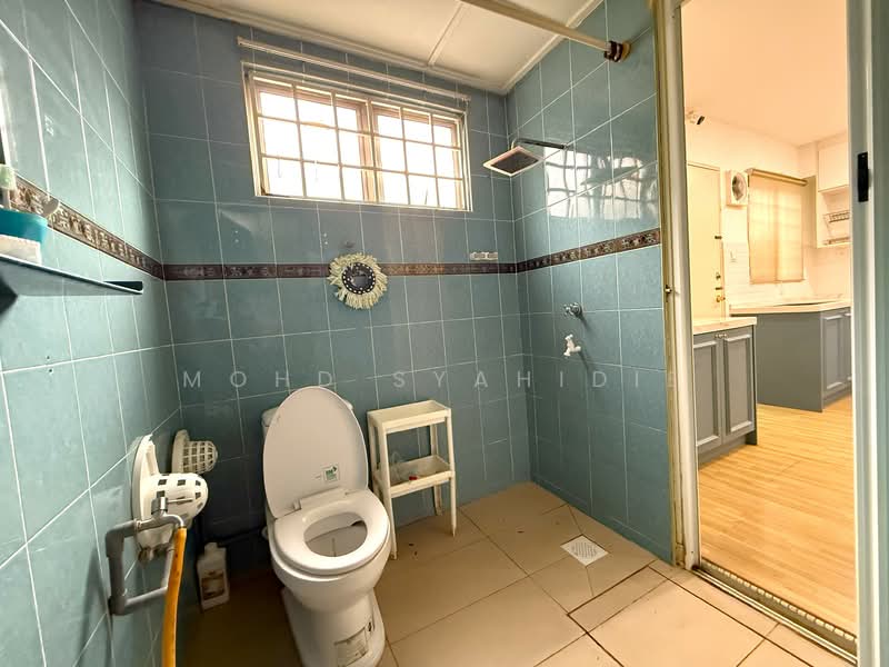 2-storey Terraced House for Sale in Taman Air Panas (Setapak) - Mohd Syahidie - Bathroom - PropertyGuru.com.my