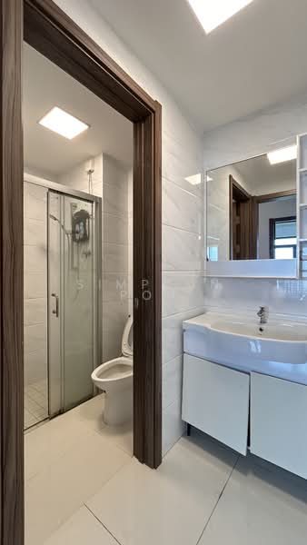 Pangsapuri untuk Disewa di Starview Bay @ Forest City - Simpson Poh - Bathroom - PropertyGuru.com.my