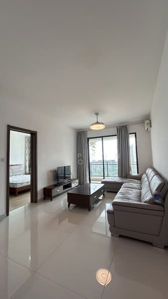 Pangsapuri untuk Disewa di Starview Bay @ Forest City - Simpson Poh - Living Room - PropertyGuru.com.my