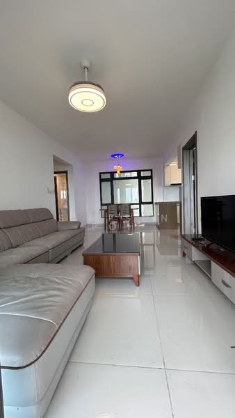 Pangsapuri untuk Disewa di Starview Bay @ Forest City - Simpson Poh - Living Room - PropertyGuru.com.my