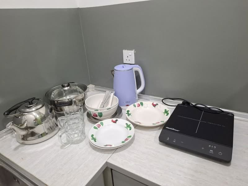 Service Residence for Rent at Meridin Executive Suites @ The Meridin - Nick Low - Kitchen - PropertyGuru.com.my