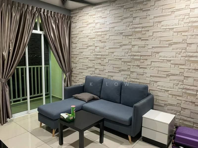 Servis Apartment untuk Disewa di Twin Danga Residence - Nick Low - Living Room - PropertyGuru.com.my