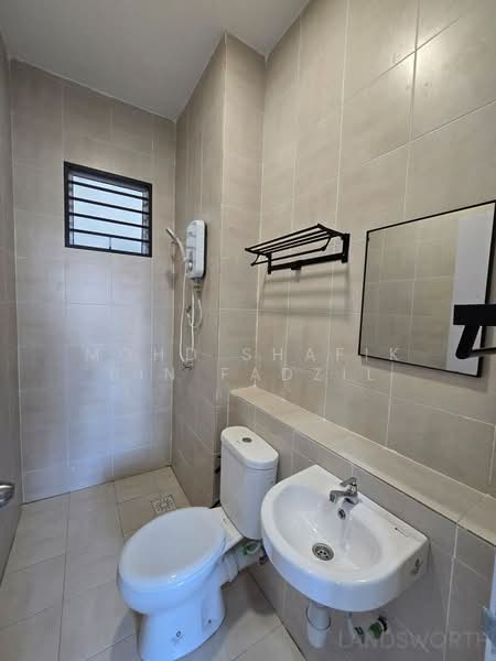 Kondominium untuk Disewa di Residensi Adelia 3 - Mohd Shafik Bin Fadzil - Bathroom - PropertyGuru.com.my