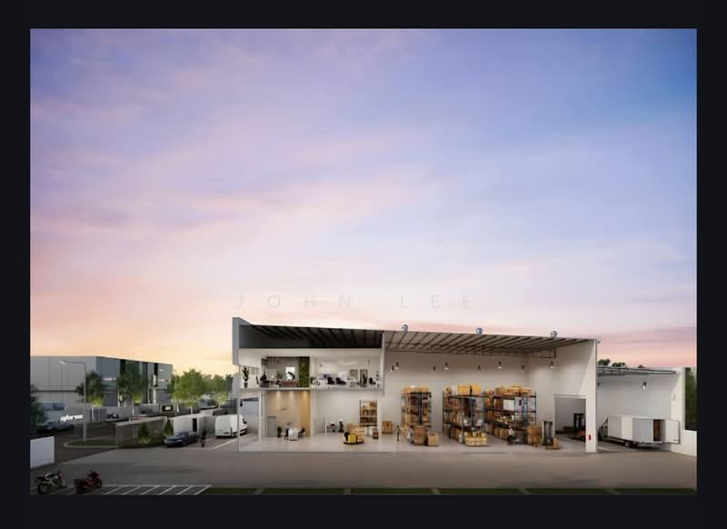 Kilang untuk Dijual di Bandar Baru Salak Tinggi (Sepang) - John Lee - New Semi-D Factory for Sale In Sepang - PropertyGuru.com.my