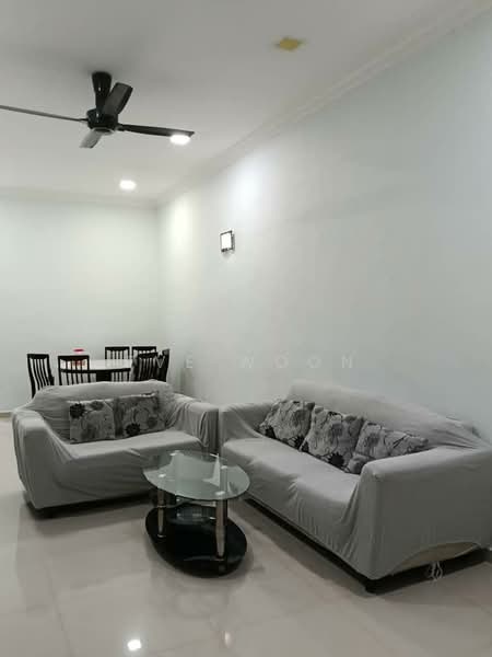 Rumah Teres 1 Tingkat untuk Disewa di Johor Bahru (Johor) - Eve Woon - Living Room - PropertyGuru.com.my