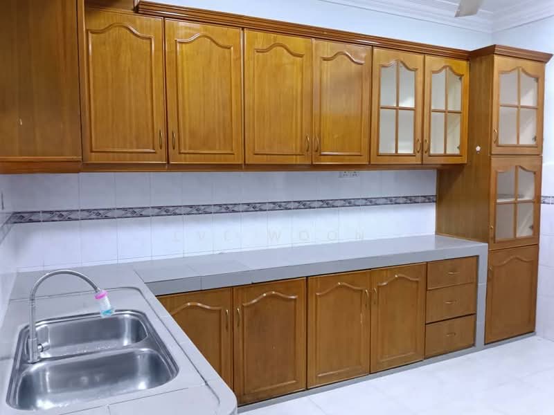 Rumah Teres 1 Tingkat untuk Disewa di Johor Bahru (Johor) - Eve Woon - Kitchen - PropertyGuru.com.my