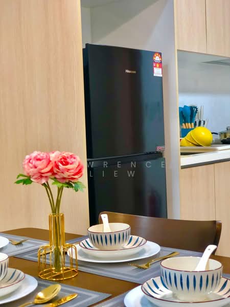 Service Residence for Rent at SouthPlace Residences @ Tropicana Metropark - LAWRENCE LIEW - Dining Room - PropertyGuru.com.my
