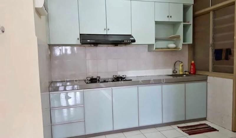 Service Residence for Sale at Nusa Perdana Serviced Apartment - Jordan Kau - Kitchen - PropertyGuru.com.my