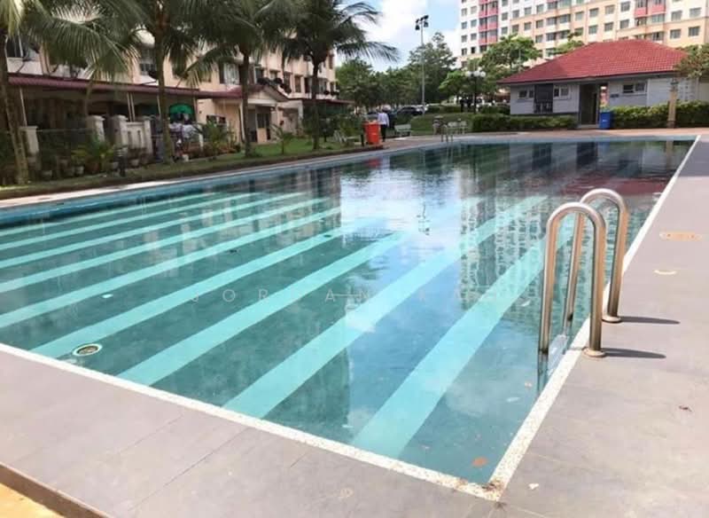 Service Residence for Sale at Nusa Perdana Serviced Apartment - Jordan Kau - Exterior - PropertyGuru.com.my