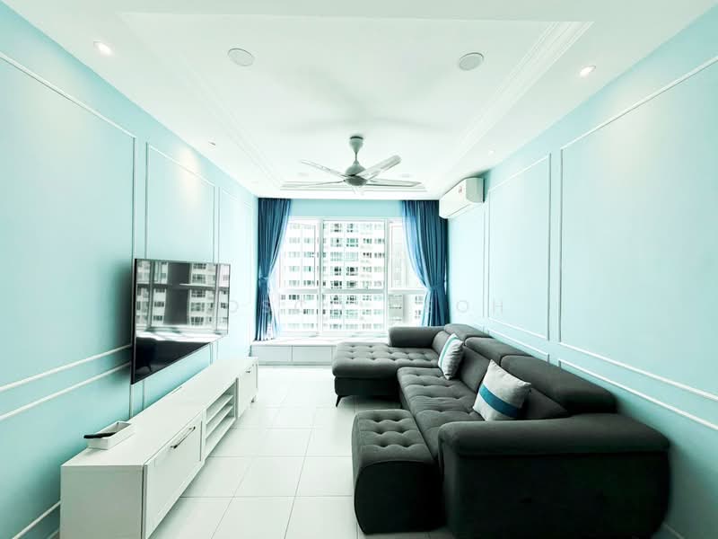 Kondominium untuk Disewa di i-Santorini - Bosco Teoh - Living Room - PropertyGuru.com.my