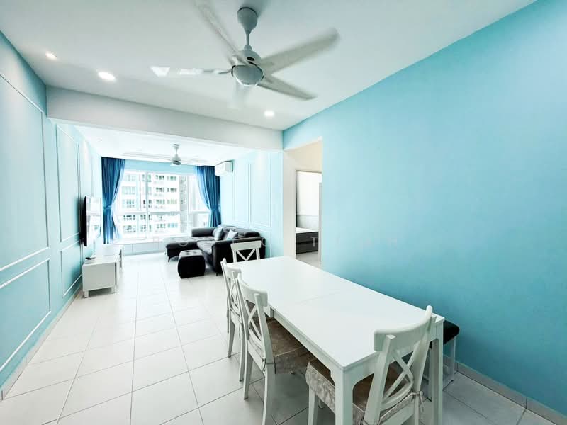 Kondominium untuk Disewa di i-Santorini - Bosco Teoh - Living Room - PropertyGuru.com.my